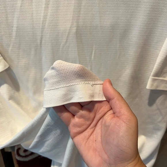 Lululemon men’s metal vent tech polo size Large - Picture 4 of 8